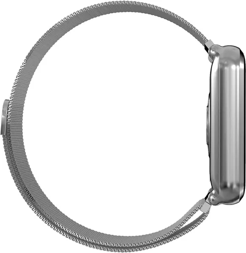 Miniatura 2 de Bean Information Technology Emerge S3 Silver Smartwatch para iOS y Android