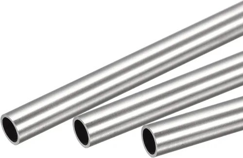 Miniatura 27 de uxcell Tubo de acero inoxidable 316, tubo de 0.118 in OD 0.039 in de espesor de pared de 9.843 in de longitud de 3 piezas