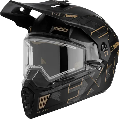 Miniatura 11 de FXR Casco de escudo eléctrico Torque X Team