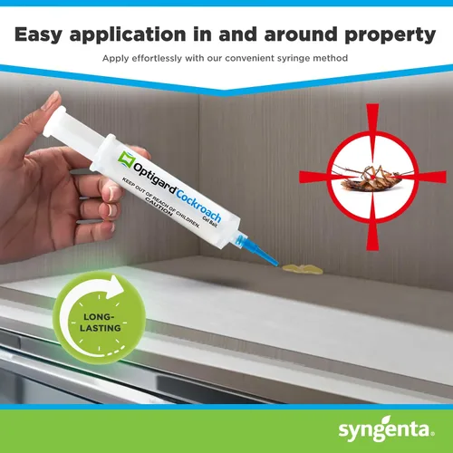 Miniatura 5 de Syngenta 61597 Optigard Gel para Cucarachas