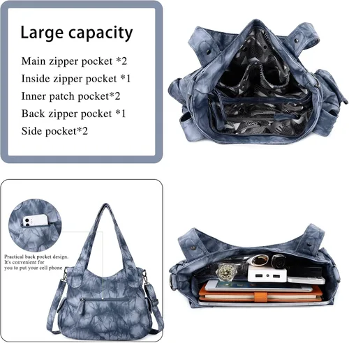 Miniatura 4 de Angelkiss - Bolso bandolera para mujer