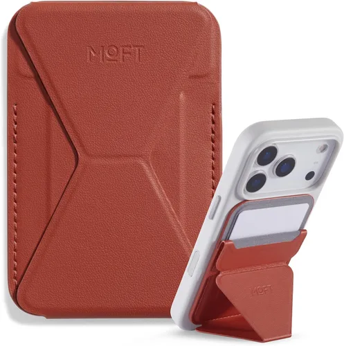 Miniatura 20 de MOFT Soporte magnético para cartera compatible con iPhone serie 17/16/15/14/13/12, ajuste de ángulo y soporte de teléfono compatible con MOVAS