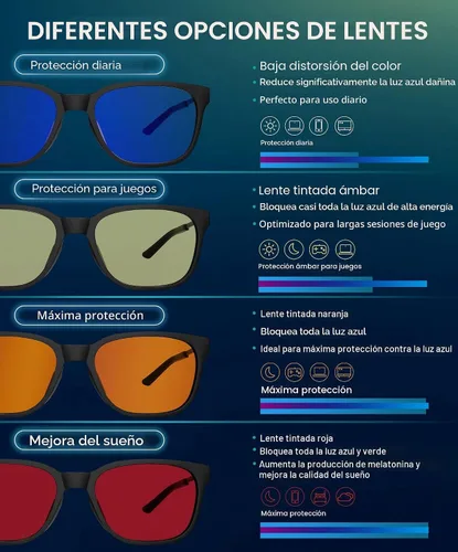 Miniatura 6 de ANYLUV Blue Light Glasses for Men, Lightweight Computer Gaming Glasses, Stylish Anti Eyestrain Blue Light Blocking Men