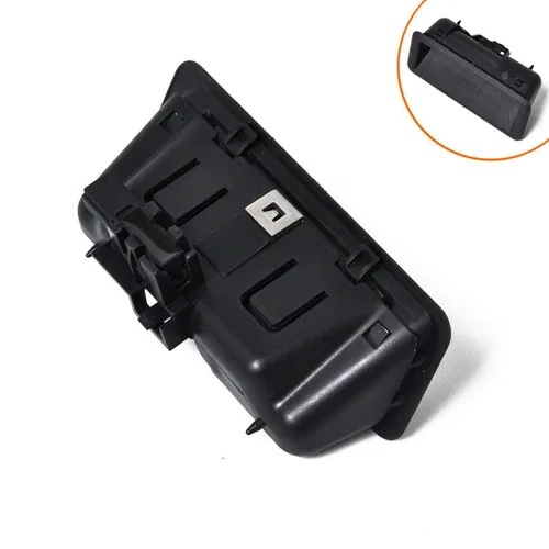 Miniatura 2 de MOCW Interruptor de liberación del mango del maletero de maletero para BMW 1 3 5 Series X6 X5 X1 E60 E90 E91 E92 E93 E70 E71 Reemplazar 51247118158