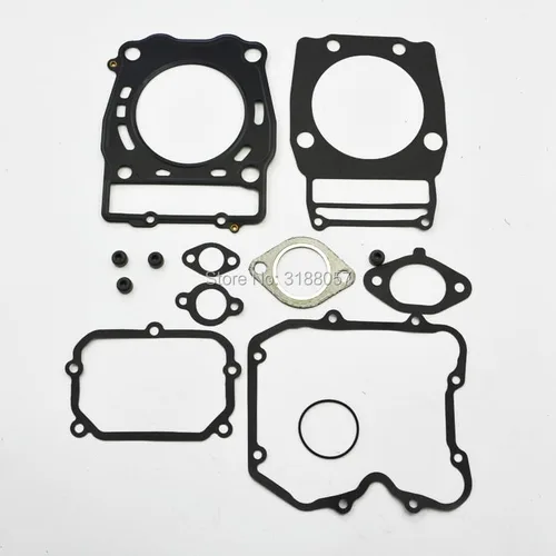 Premium Motorcycle Parts Top End Gasket Set and and Valve Seals for Polaris 500 500CC Sportsman Scrambler Ranger for Magnum
