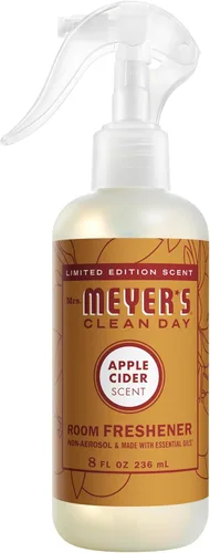 Miniatura 25 de Mrs. Meyer's Clean Day - Ambientador en espray, atomizador sin aerosol infundido con aceites esenciales, albahaca, 8 onzas líquidas