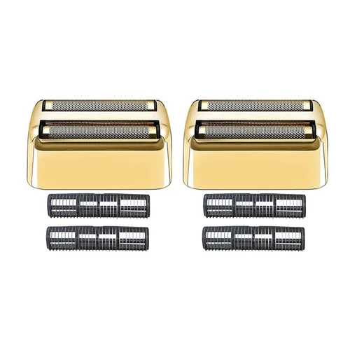 Miniatura 7 de Paquete de 4 láminas de repuesto para afeitadora y cortadores compatibles con BaBylissPRO Double FXFS2 de repuesto de lámina de metal