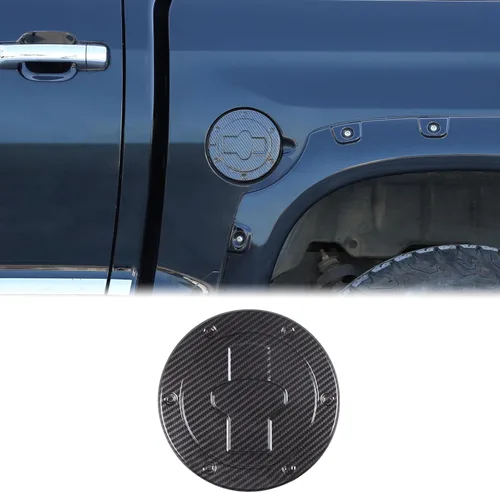 Miniatura 8 de Aunginsy Reemplazo de tapa de tanque de combustible para coche con bloqueo antirrobo Fit Toyot@a Tundra 2007-2021 Tapa de tanque de gas con bloqueo