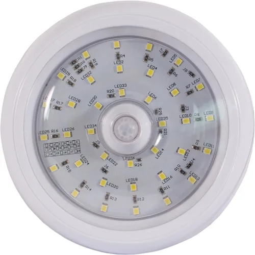 Miniatura 3 de Buyers Products 5625337 - Luz interior de cúpula con interruptor integrado, luces interiores de gabinete, 36 LED, luces de techo para camión