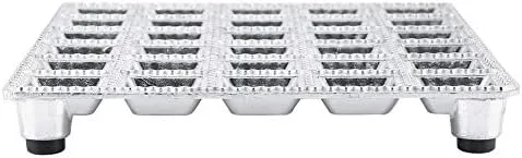 Miniatura 7 de Molde de ravioles de acero inoxidable, fabricante de moldes de pastelería de bolas de masa de ahorro de energía, utensilios de cocina, mini