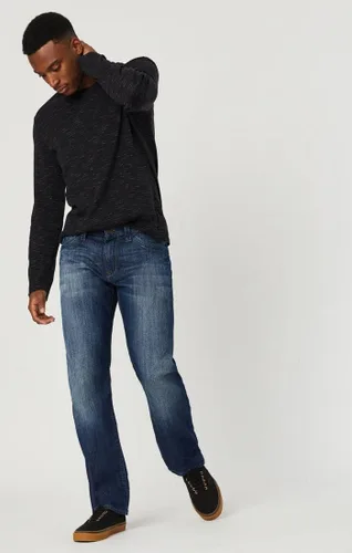 Miniatura 5 de Mavi Jeans de pierna recta de tiro regular Zach para hombre