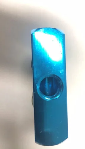 Miniatura 2 de Colector de 2 vías con acopladores estilo 2 M y un enchufe