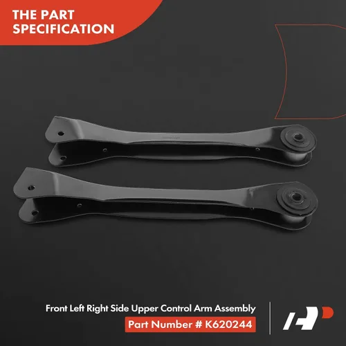 Miniatura 3 de A-Premium Kit de 17 piezas de suspensión delantera, brazo de control superior inferior e inferior, barra estabilizadora, rótula superior inferior