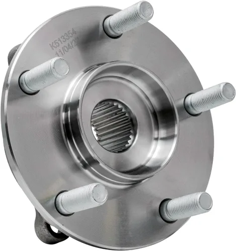 Miniatura 4 de Detroit Axle - Buje de cojinete de rueda delantera para Mazda 3 Sport 14-18, 16-20 CX-3, cojinete de rueda y conjunto de cubo 2016 2017 2018
