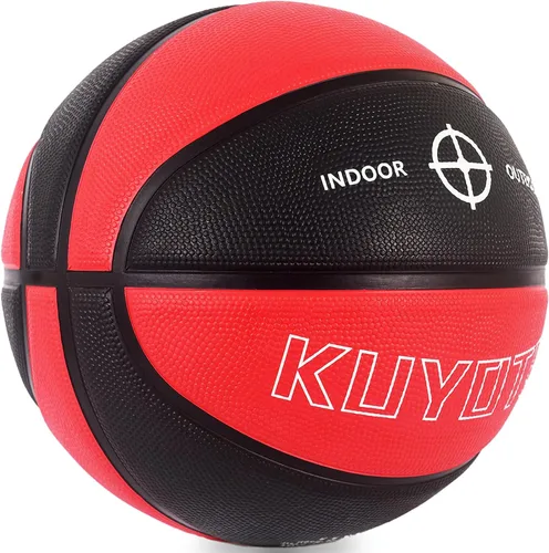 Miniatura 15 de KUYOTQ Kids Toddler Youth Adult Size 3/4/5/6/7 Basketball 22/25.5/27.5/28.5/29.5" Thickened Rubber or Faux Leather Indoor Outdoor Basketball for