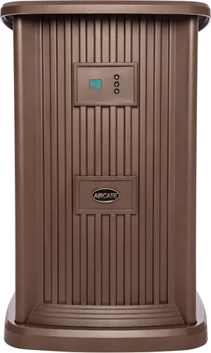 AIRCARE Humidificador evaporativo digital estilo pedestal para toda la casa (Nutmeg)