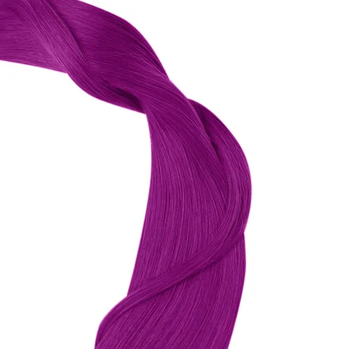 Miniatura 9 de YoungSee - Extensiones de cabello humano con cinta, extensiones de cabello color morado con cinta, 20g, extensiones de cabello teñido con cinta, 12