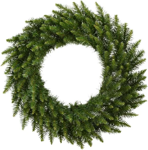 Miniatura 9 de Vickerman Guirnalda de Navidad artificial Bellevue Alpine con luces LED blancas cálidas, 36 pulgadas (A861037LED)