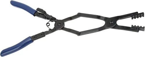 Miniatura 2 de Alicates de abrazadera de manguera larga, agarre cómodo de metal universal, punta de corte cruzado, herramienta de reparación automática