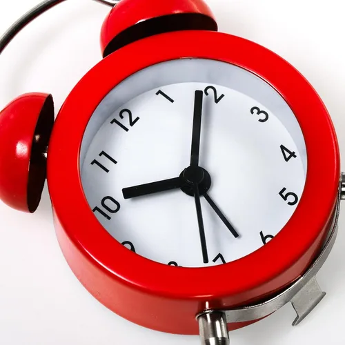 Miniatura 4 de Noamus 6 relojes despertadores de campana gemela, alarma fuerte de 2 pulgadas, pequeño y lindo reloj despertador analógico, reloj de viaje vintage