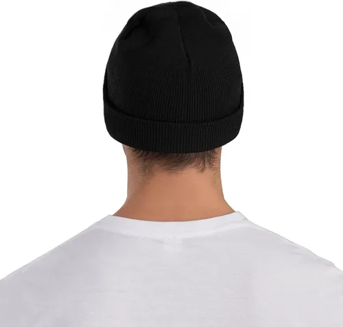 Miniatura 8 de Gorro de punto nacional para invierno y otoño, gorros para hombres y mujeres, gorro cálido con puños, gorro de esquí suave unisex
