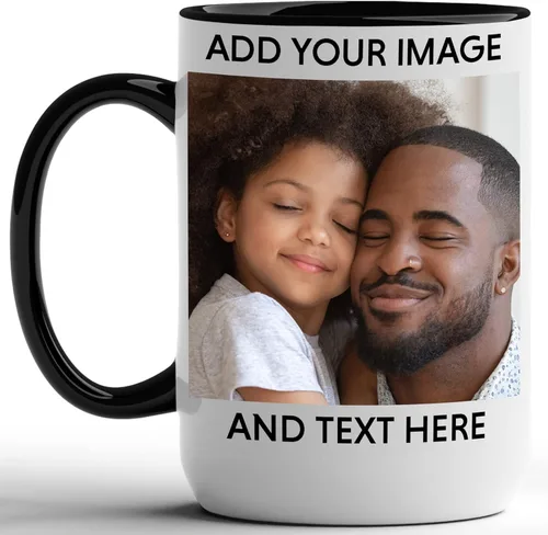Miniatura 9 de GotPrint Taza con foto personalizada, regalos personalizados, carga de imagen y texto, logotipo de la empresa, nombre, idea de regalo personalizada