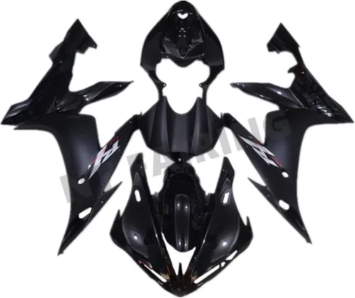 Molde de inyección negro completo carenado apto para Yamaha 2004 2005 2006 YZF R1 R1000 YZF-R1 nuevo kit pintado ABS plástico motocicleta carrocería