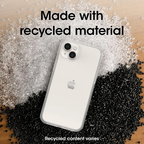 Miniatura 7 de OtterBox Funda para iPhone 14 Plus Symmetry Series: transparente, ultra elegante, compatible con carga inalámbrica, bordes elevados que protegen