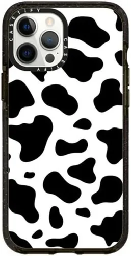 Miniatura 34 de Funda CASETiFY Impact para iPhone 12 Pro Max - Blanco Nubes - Negro Claro Nubes Blancas