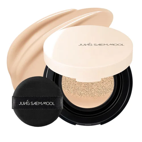 Miniatura 57 de JUNG SAEM MOOL [SPF] Cojín Esencial Skin Nuder (19 Pink Light) Recambio Incluido (0.98 Fl Oz) SPF50 Espectro Amplio Acabado Natural