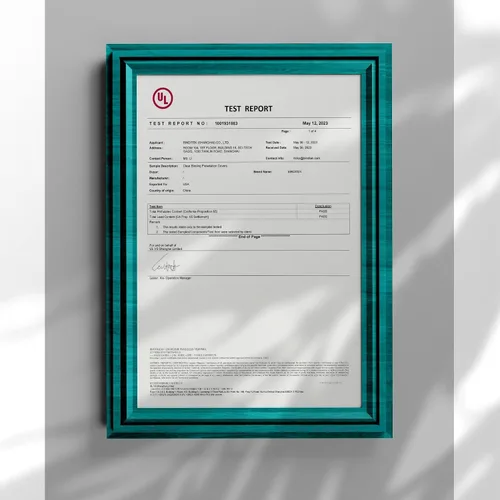Miniatura 8 de Binditek paquete de 50 portadas de encuadernación transparentes de PVC de 8 mil, 11 x 17 pulgadas, tamaño tabloide, esquinas cuadradas, sin