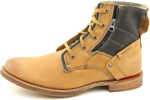 Miniatura 4 de Caterpillar Delve botas de cremallera casual con cordones para hombre