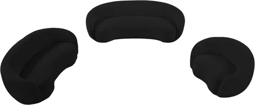 Miniatura 12 de Meridian Furniture 693Black-S Hyde Collection Modern Sofá tapizado de tela Boucle contemporáneo, negro, 89.5 pulgadas de ancho x 38 pulgadas