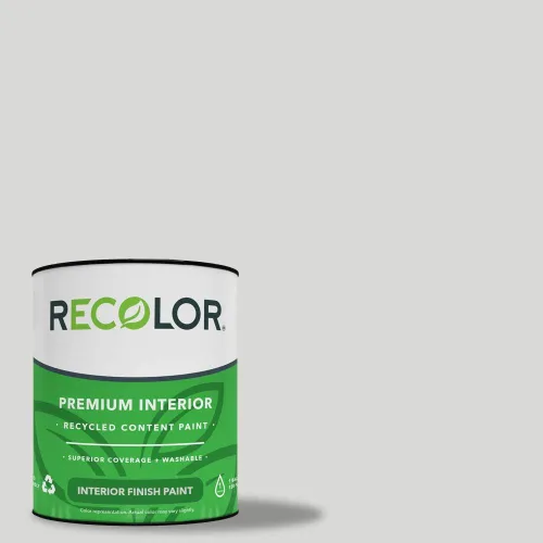 Miniatura 9 de RECOLOR Pintura de Látex Ecológica Premium para Interiores para Paredes, Muebles y Habitaciones con Acabado Cáscara de Huevo, 1 Cuarto de Galón
