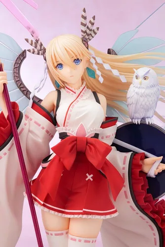 Miniatura 6 de Kotobukiya Cardfight!! Vanguardia Omnisciencia Regalia Minerva Ani Estatua