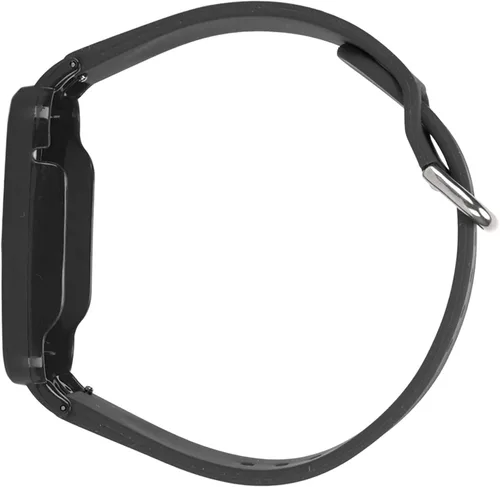Miniatura 8 de Correa de reloj de silicona 2 en 1 con funda protectora para Mi Band 7 Pro, ajuste ajustable, material suave y agradable a la piel, fácil