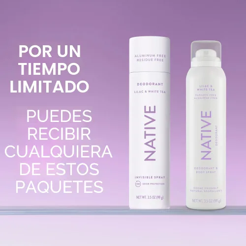 Miniatura 10 de Native Desodorante y spray corporal contiene ingredientes derivados de forma natural Desodorante para mujeres y hombres, protección contra olores