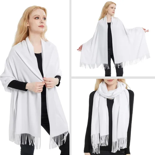 Miniatura 4 de Pashmina - Chales y bufandas suaves de cachemira para mujer