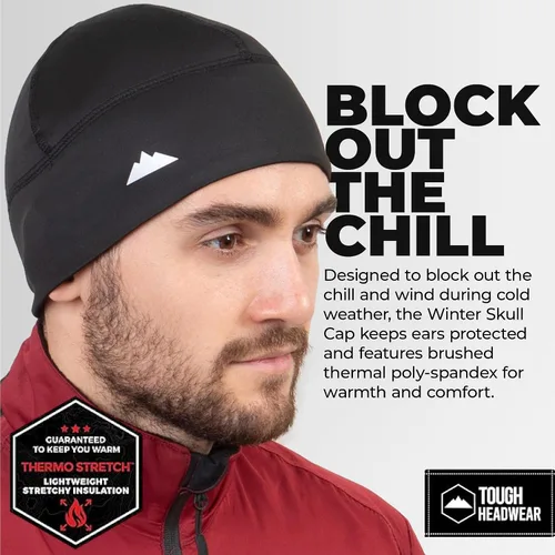 Miniatura 26 de Tough Headwear Diademas deportivas para hombre - Diademas de entrenamiento para mujer - Diadema para correr - Banda deportiva de tenis
