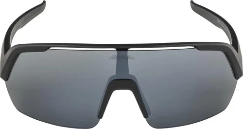 Miniatura 2 de ALPINA Gafas de ciclismo espejadas, hidrofóbicas y antivaho para hombres y mujeres, 100% protección UV, TURBO HR