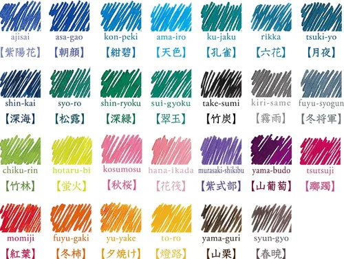 Miniatura 2 de Pilot Iroshizuku - Tinta para pluma estilográfica, botella de 1.7 fl oz, color verde oscuro