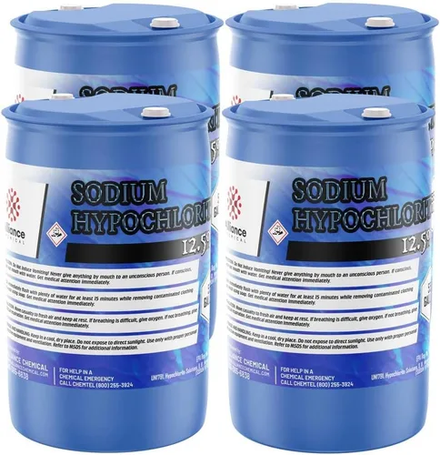 Miniatura 10 de Solución de hipoclorito de sodio 12.5% - Cubo de 5 galones - Alta pureza para limpieza de piscinas, tratamiento de agua y más aplicaciones versátiles