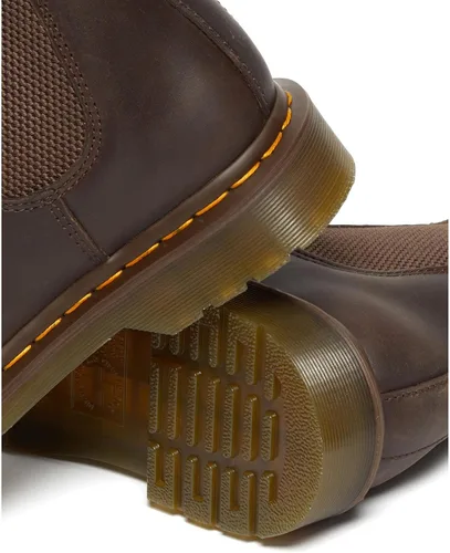 Miniatura 6 de Dr. Martens Botas Chelsea unisex, color marrón oscuro, Crazy Horse, 12 US para hombre