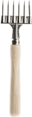 Miniatura 3 de Winco Picadora de hielo, 9 x 2.5 pulgadas, níquel, bronceado, mediano