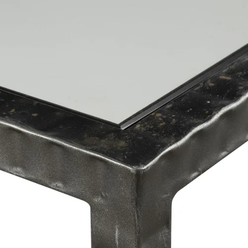 Miniatura 7 de Uttermost Leo - Mesa consola industrial de 52 pulgadas