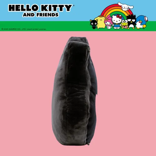 Miniatura 4 de Hello Kitty & Friends Badtz Maru Ropa de Cama Almohada Decorativa de Felpa Súper Suave, Talla Única, (Producto 100% Oficialmente Licenciado) por