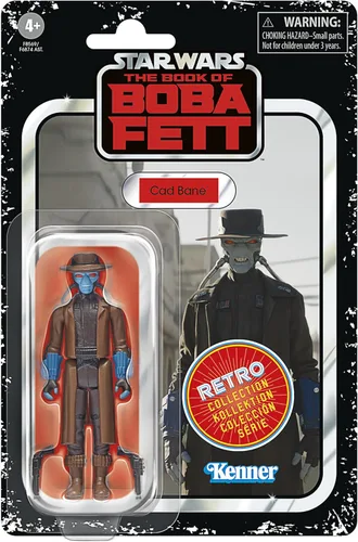STAR WARS Retro Collection Cad Bane, The Book of Boba Fett - Figuras de acción coleccionables de 3.75 pulgadas, a partir de 4 años