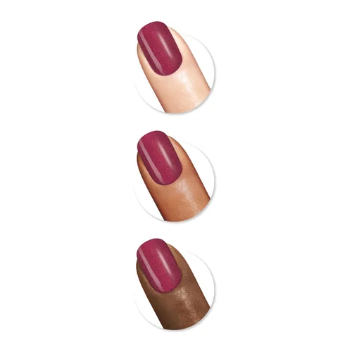 Miniatura 2 de Sally Hansen Color Therapy Esmalte de uñas Biotina, aceite de argán, uñas de larga duración, uñas saludables, fortalecedor de uñas, opaco 374