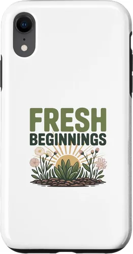 Miniatura 25 de Fresh Beginnings Bloom Where Dreams Plant Seeds Case for iPhone 16
