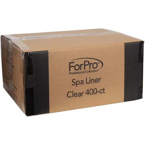Miniatura 7 de ForPro Professional Collection Revestimientos de spa, aptos para todos los spas de pedicura, forros desechables, transparentes, 400